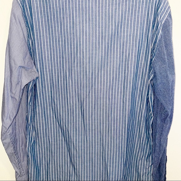 Tommy Hilfiger real indigo two tone button down - Picture 7 of 8